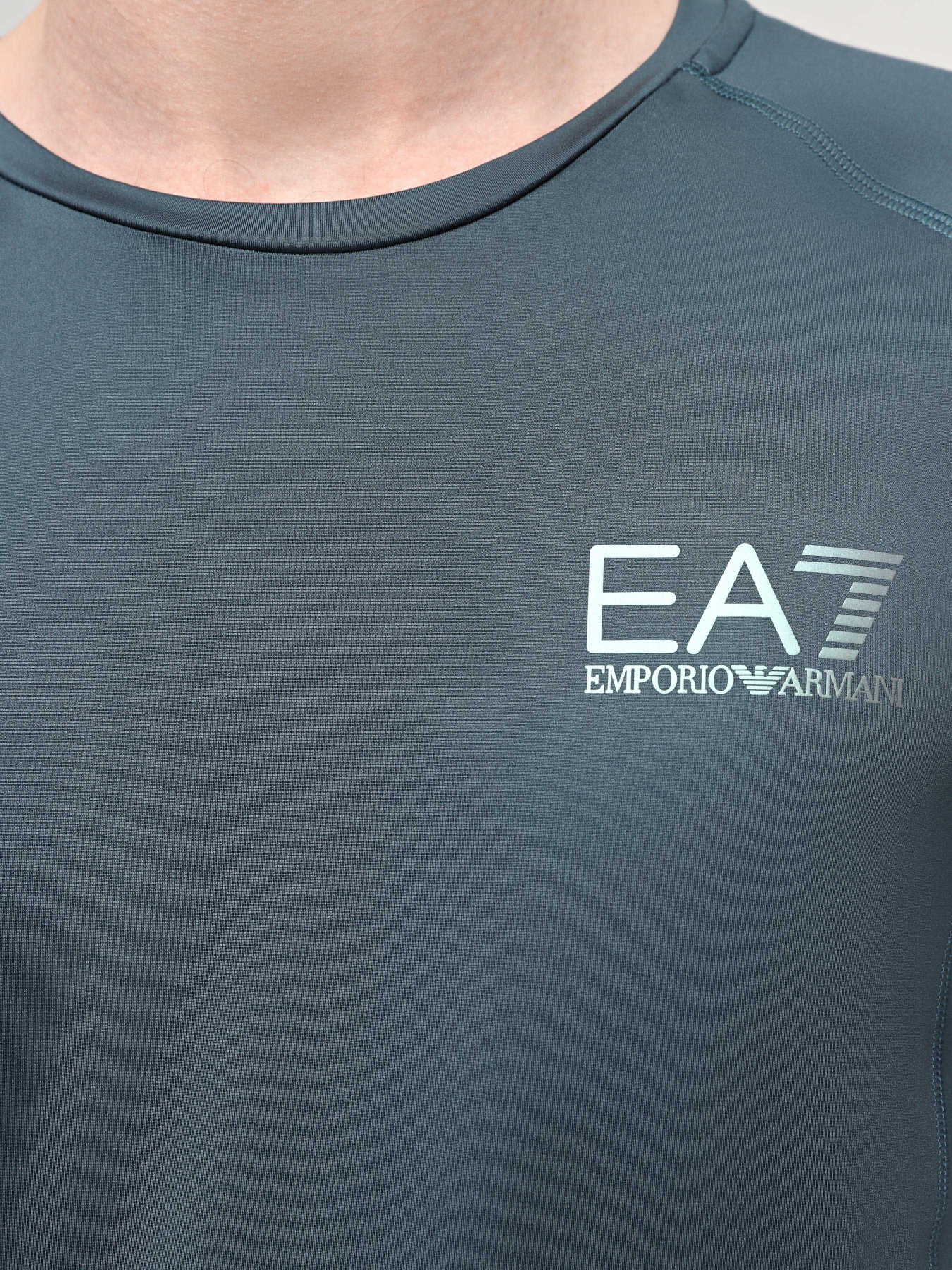 Футболка EA7 Vigor7 модель 3DPT18-PJMDZ-1821 Фото