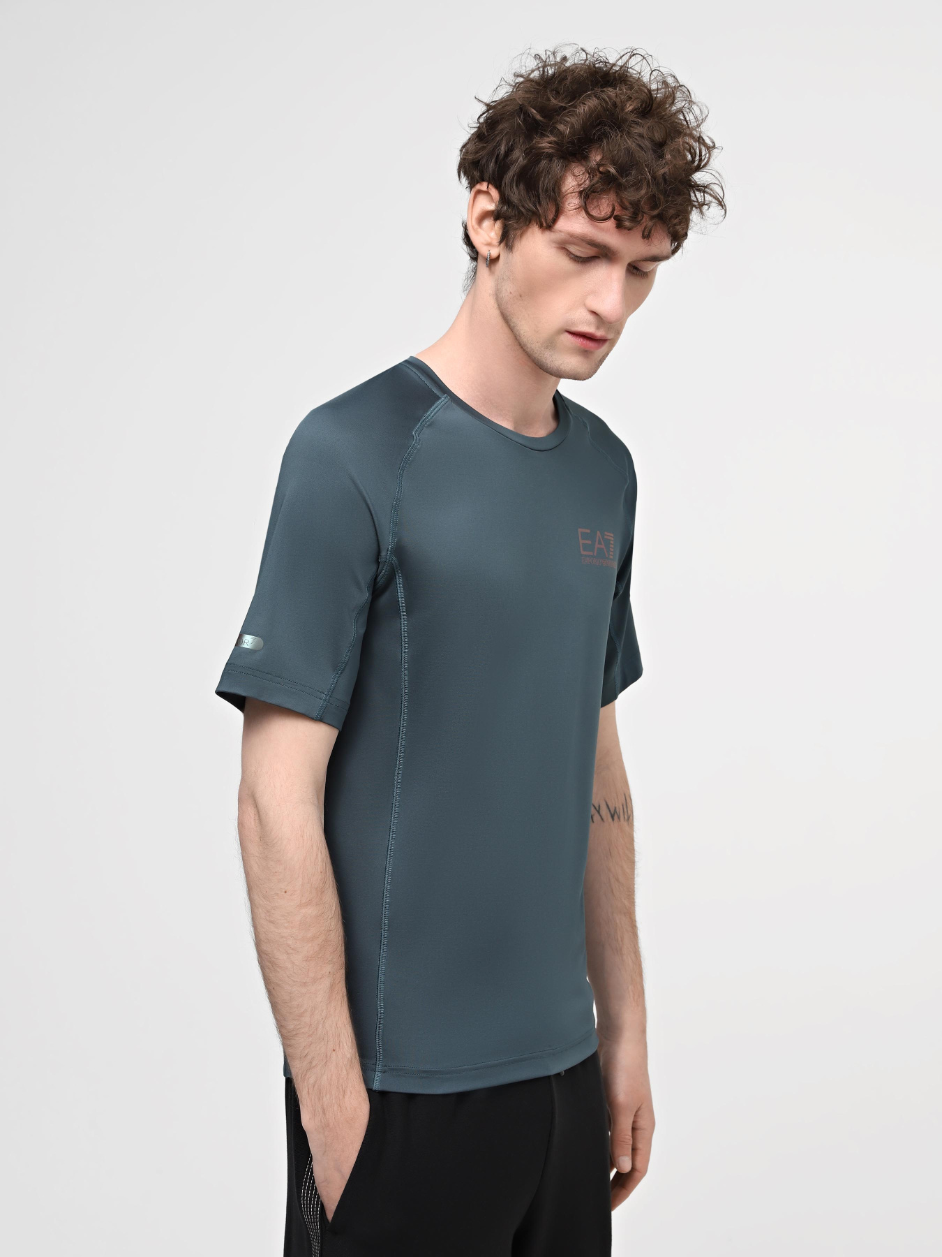 Футболка EA7 Vigor7 модель 3DPT18-PJMDZ-1821 Фото