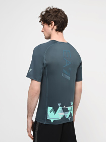 Футболка EA7 Vigor7 модель 3DPT18-PJMDZ-1821 Фото