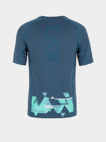 Футболка EA7 Vigor7 модель 3DPT18-PJMDZ-1821 Фото