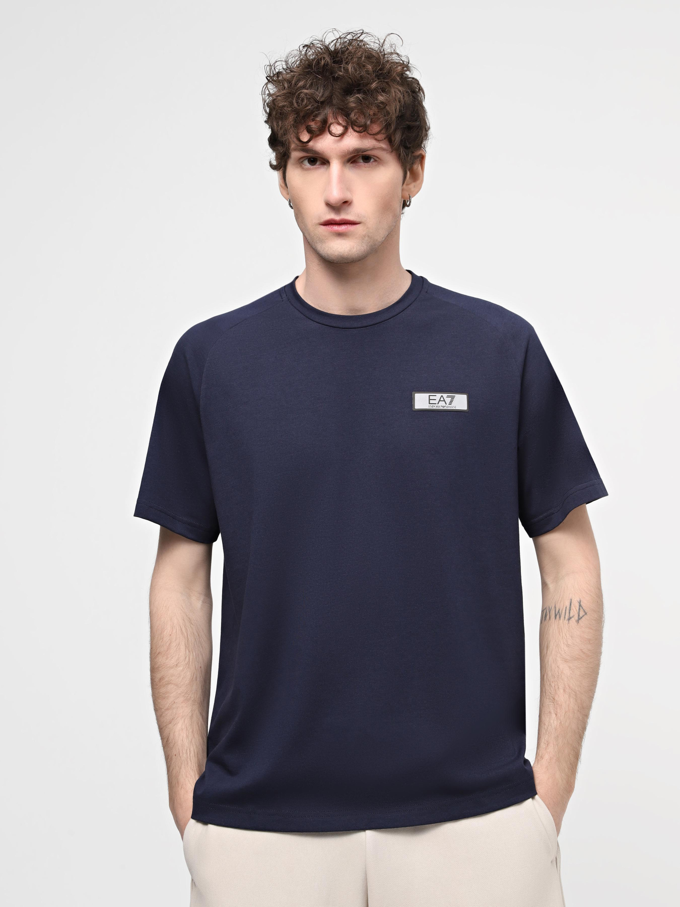 Футболка EA7 Ventus7 модель 3DPT24-PJUVZ-1554 Футболка EA7 Ventus7 модель 3DPT24-PJUVZ-1554 Фото