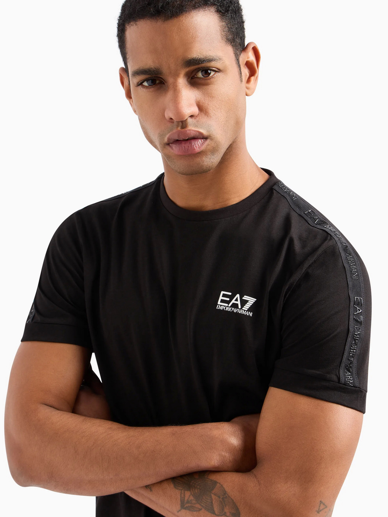 Футболка EA7 Logo Series модель 3DPT35-PJ02Z-0200 Фото