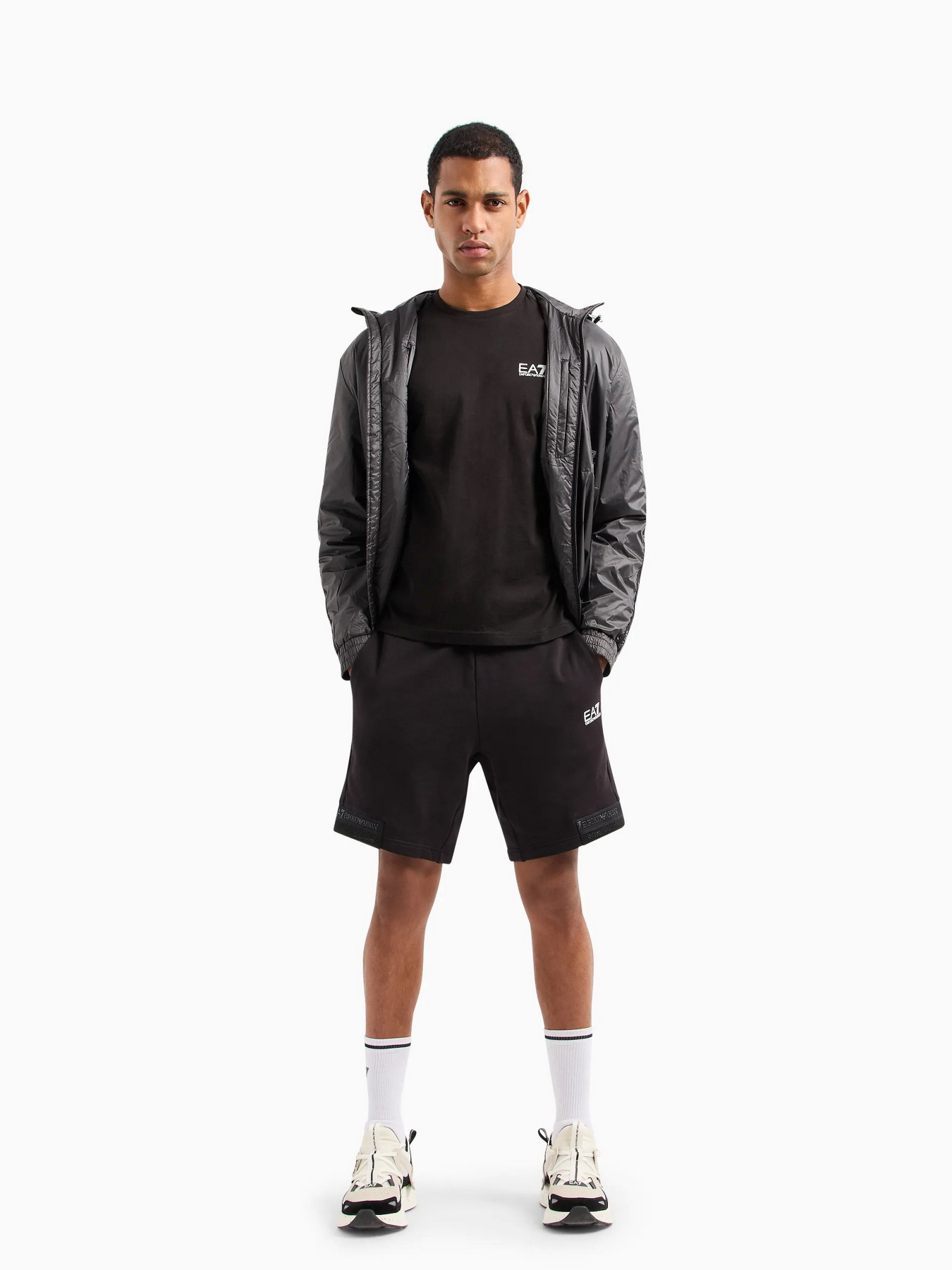 Футболка EA7 Logo Series модель 3DPT35-PJ02Z-0200 Фото