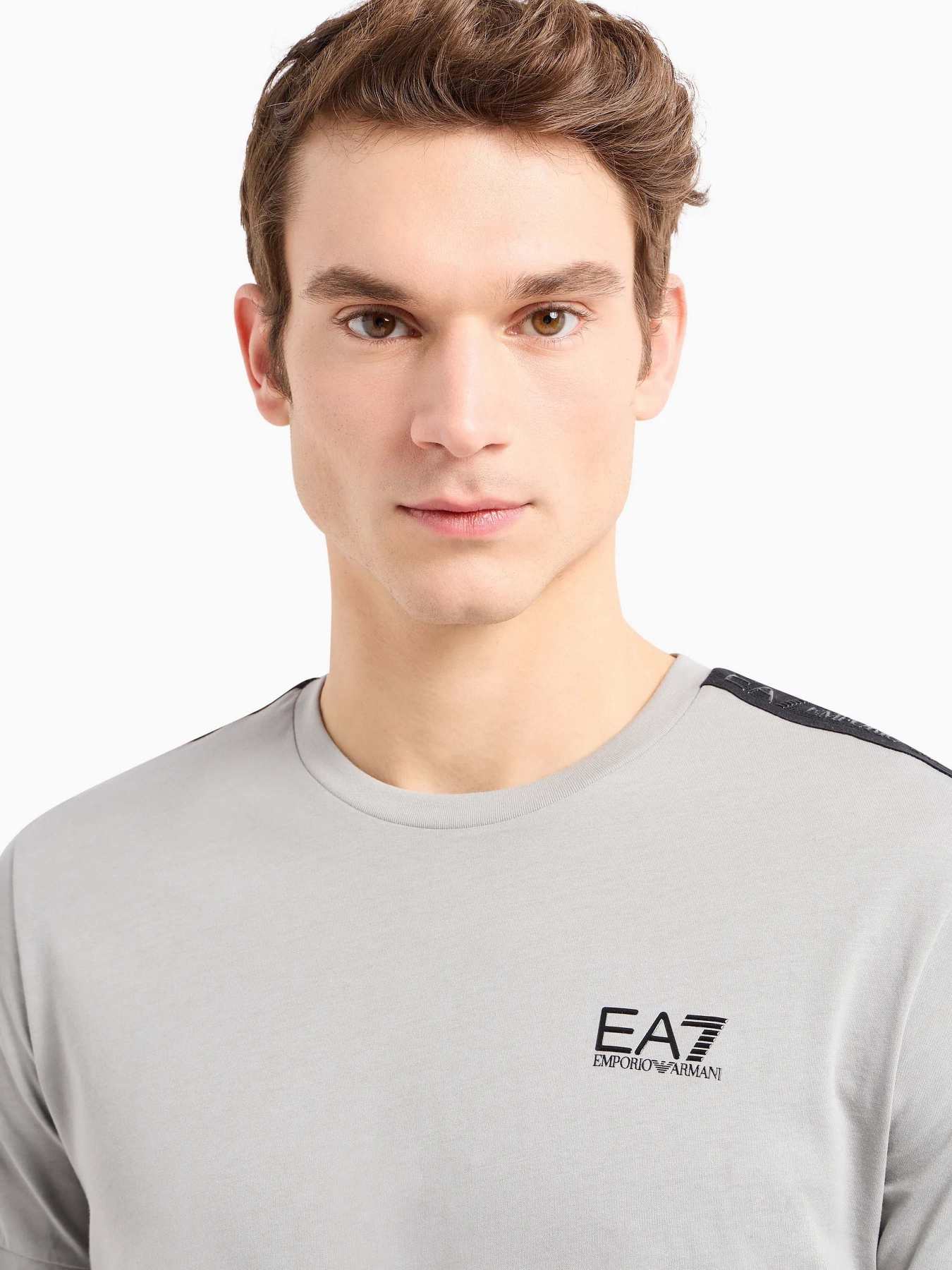 Футболка EA7 Logo Series модель 3DPT35-PJ02Z-0923 Фото