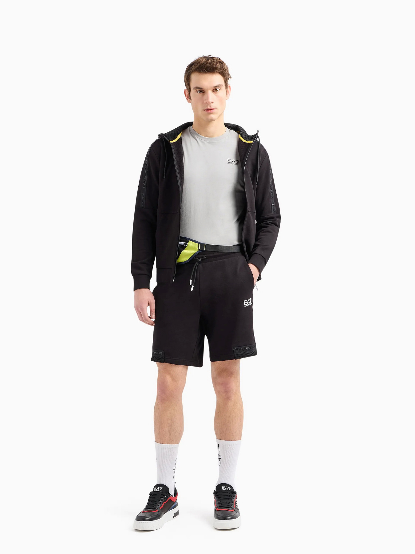 Футболка EA7 Logo Series модель 3DPT35-PJ02Z-0923 Фото