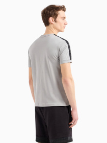 Футболка EA7 Logo Series модель 3DPT35-PJ02Z-0923 Фото