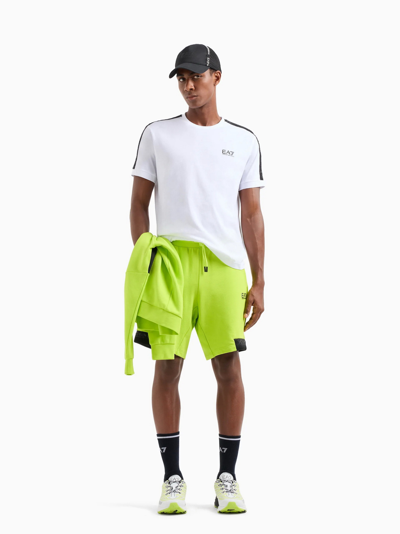 Футболка EA7 Logo Series модель 3DPT35-PJ02Z-1100 Фото