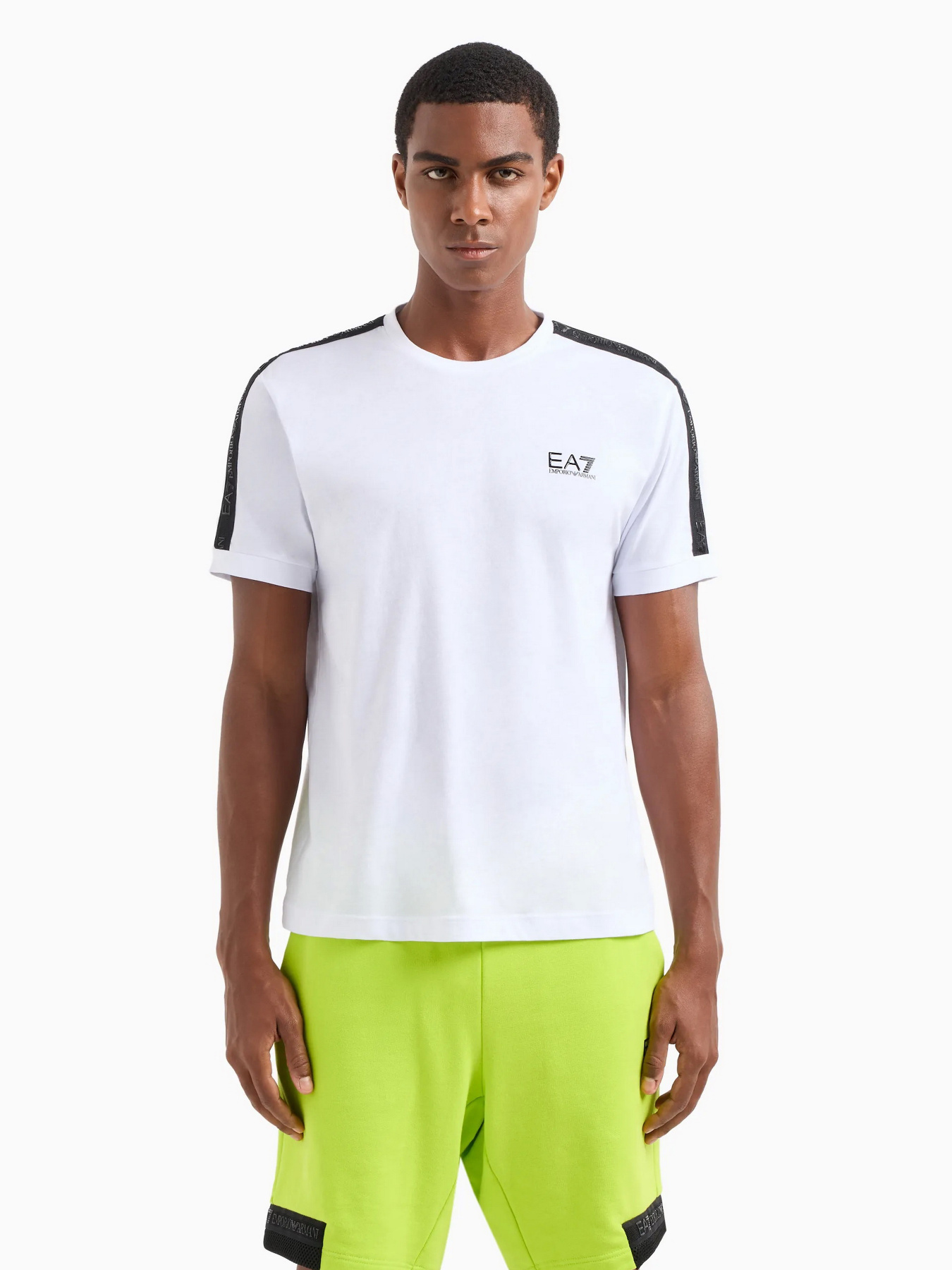 Футболка EA7 Logo Series модель 3DPT35-PJ02Z-1100 Фото