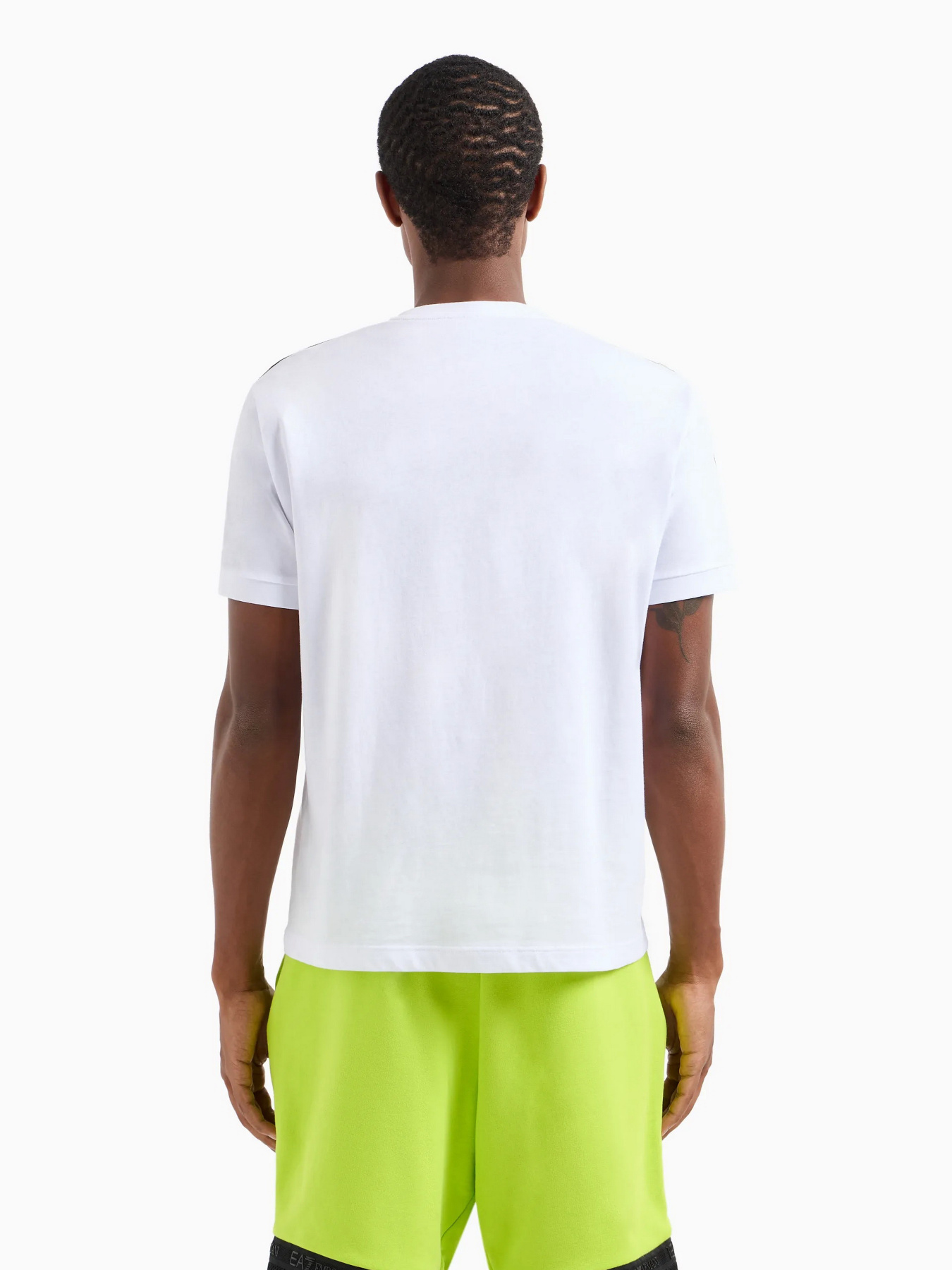 Футболка EA7 Logo Series модель 3DPT35-PJ02Z-1100 Футболка EA7 Logo Series модель 3DPT35-PJ02Z-1100 Фото