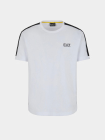 Футболка EA7 Logo Series модель 3DPT35-PJ02Z-1100 Футболка EA7 Logo Series модель 3DPT35-PJ02Z-1100 Фото