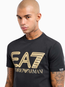 Футболка EA7 Logo Series модель 3DPT37-PJMUZ-0208 Фото