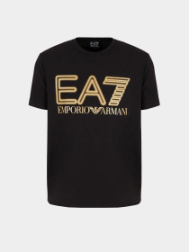 Футболка EA7 Logo Series модель 3DPT37-PJMUZ-0208 Фото