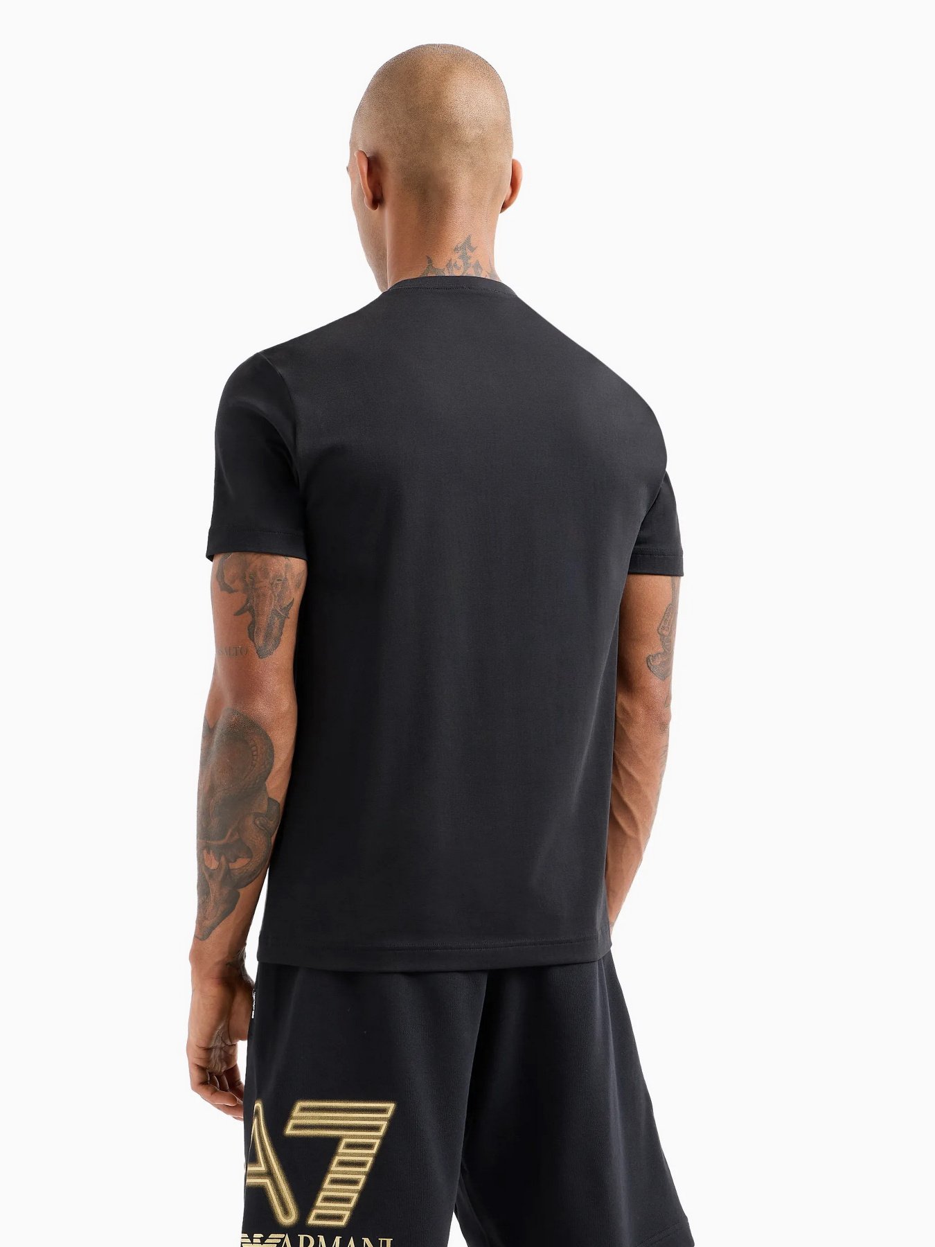 Футболка EA7 Logo Series модель 3DPT37-PJMUZ-0208 Фото