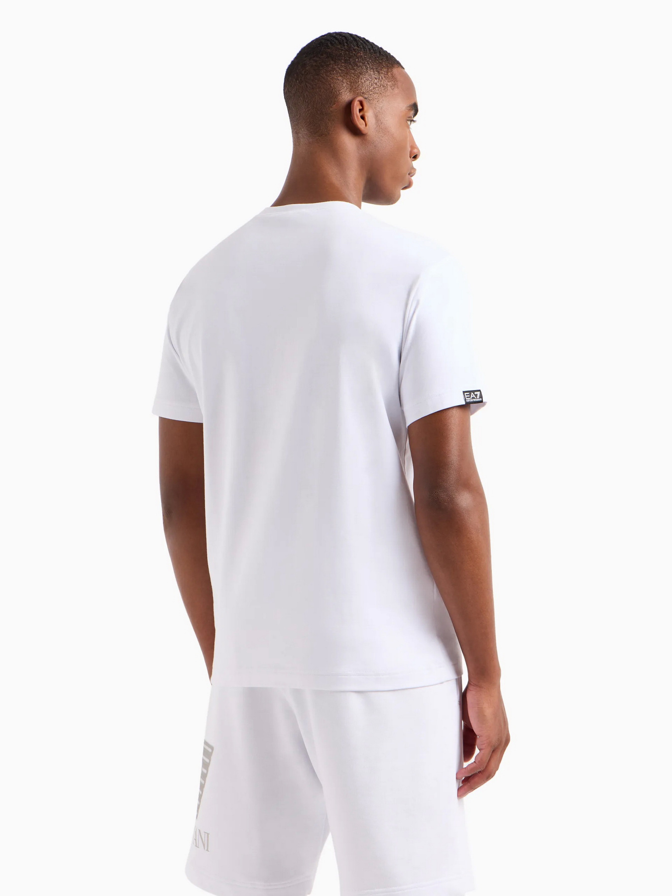 Футболка EA7 Logo Series модель 3DPT37-PJMUZ-1100 Фото