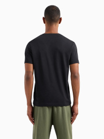 Футболка EA7 Logo Series модель 3DPT39-PJTJZ-1200 Фото