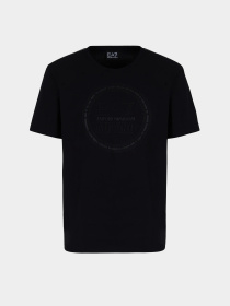 Футболка EA7 Logo Series модель 3DPT39-PJTJZ-1200 Фото