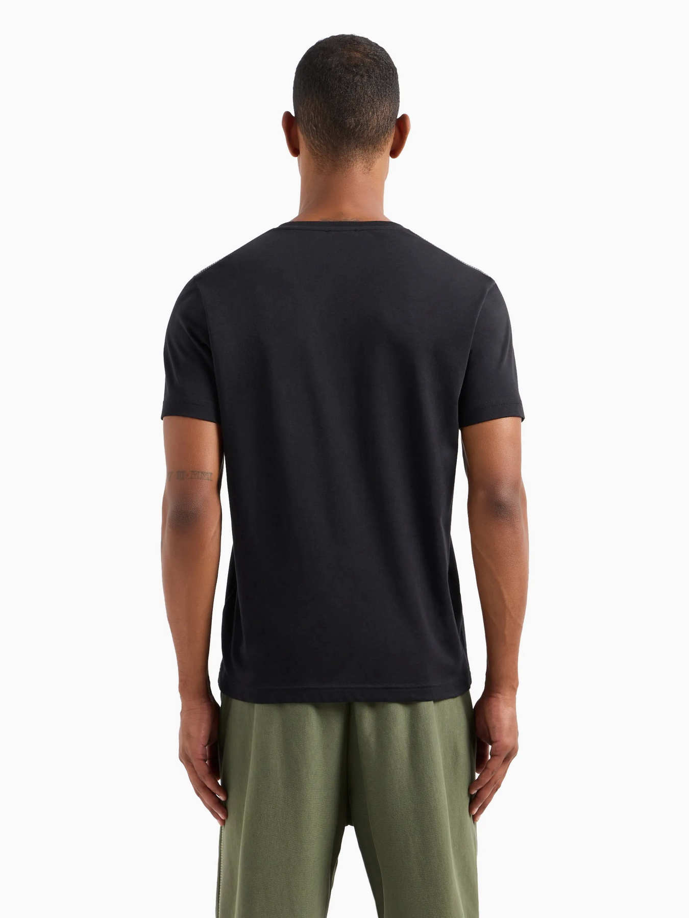 Футболка EA7 Logo Series модель 3DPT39-PJTJZ-1200 Фото