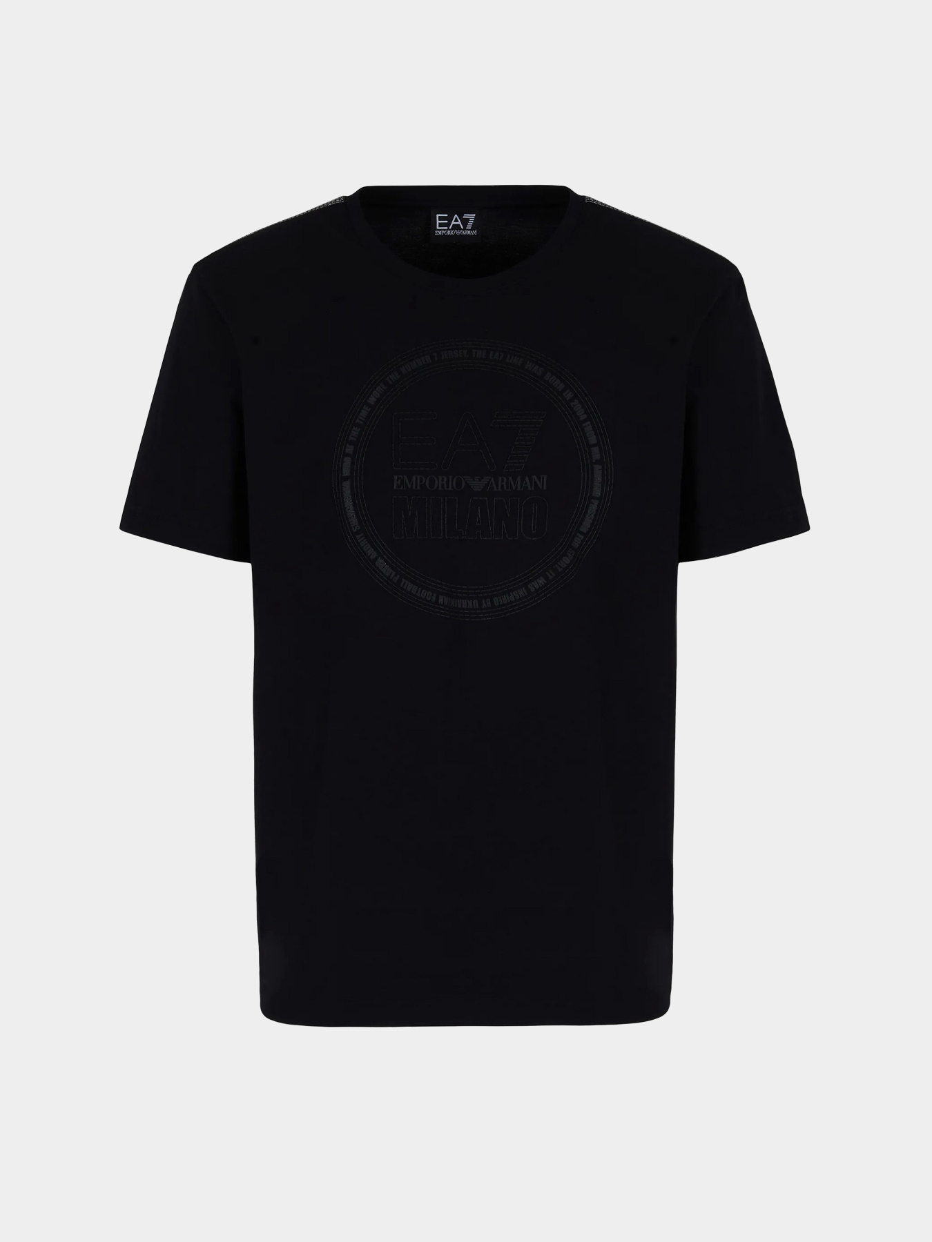 Футболка EA7 Logo Series модель 3DPT39-PJTJZ-1200 Фото