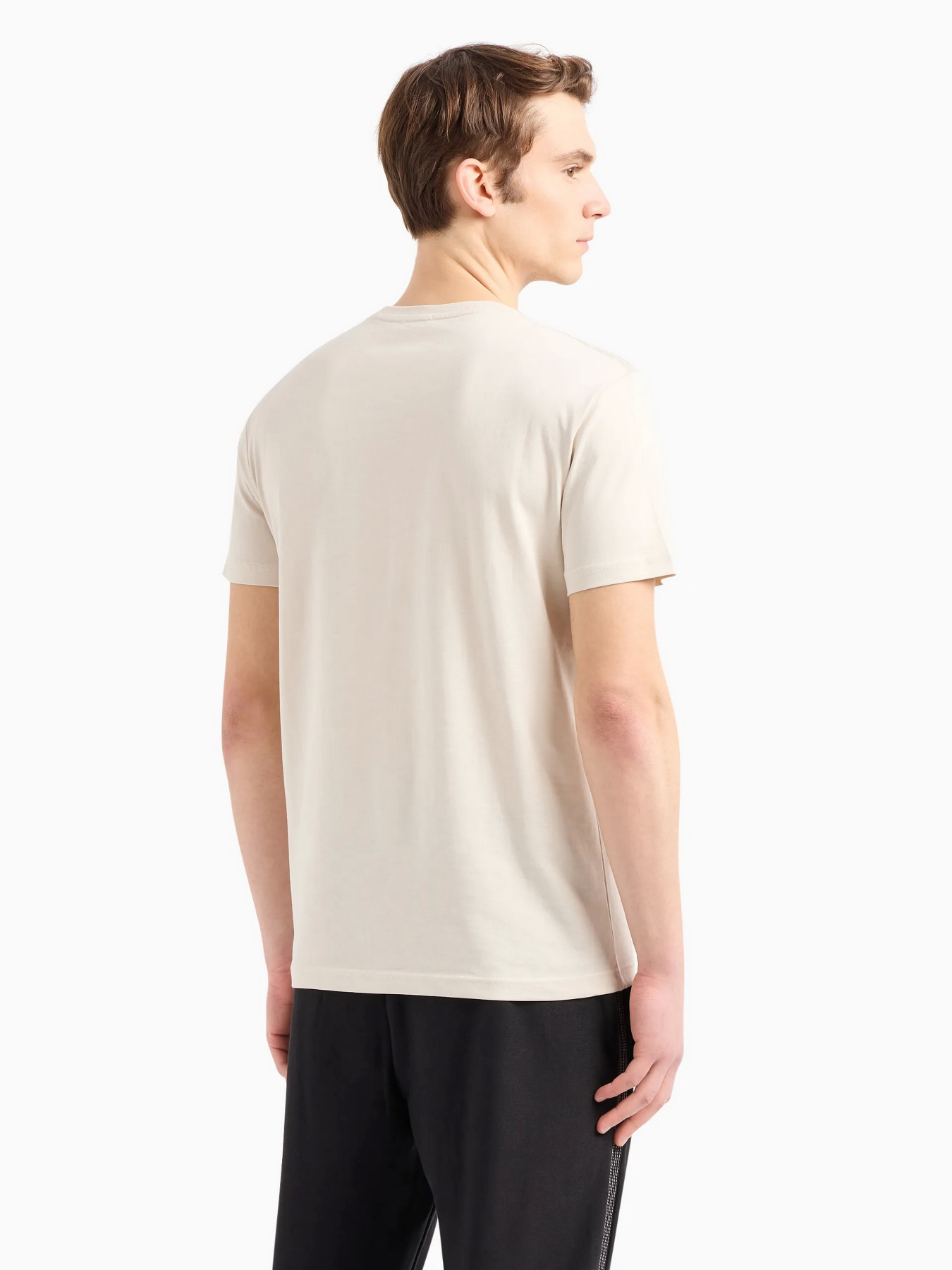 Футболка EA7 Logo Series модель 3DPT39-PJTJZ-1946 Фото