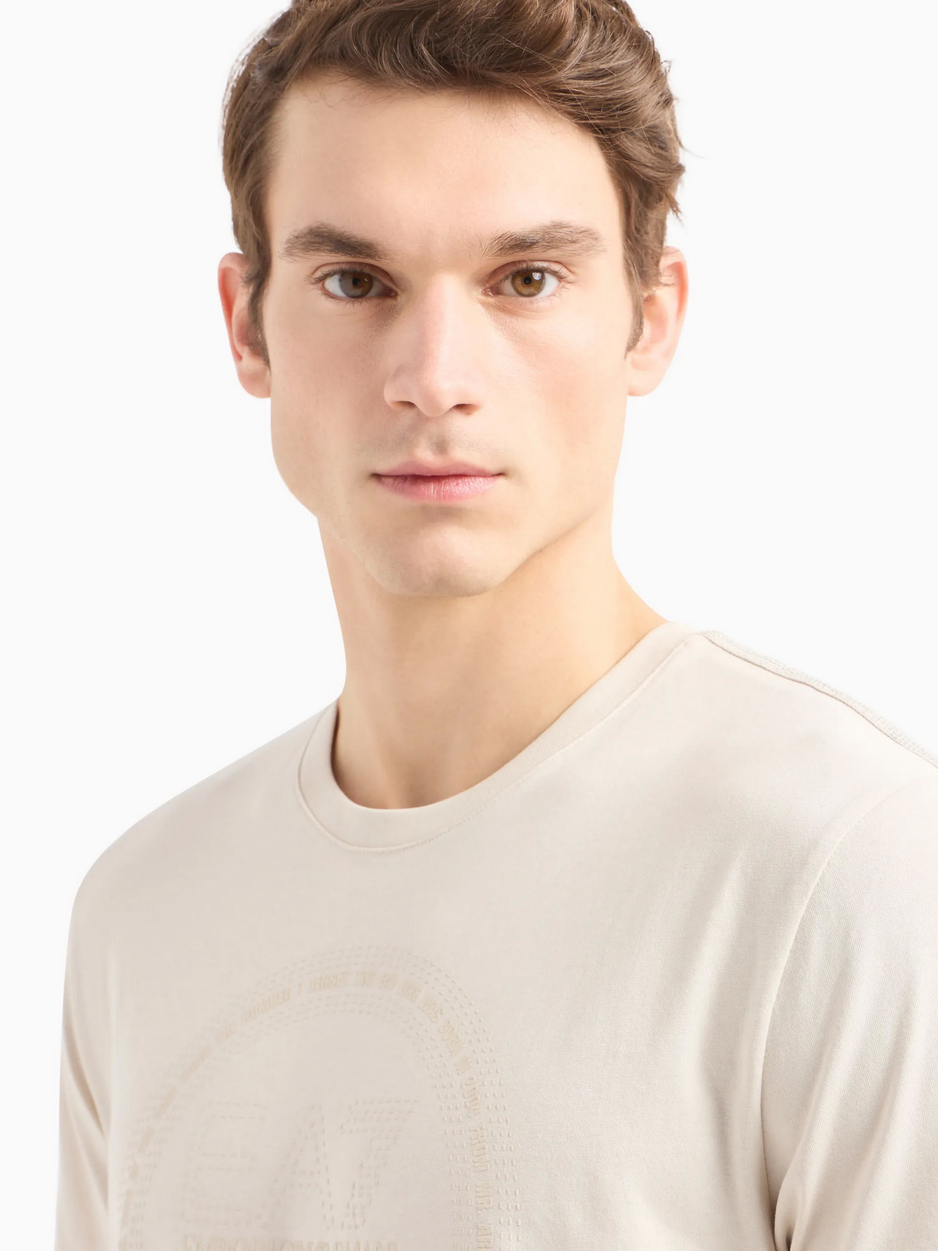 Футболка EA7 Logo Series модель 3DPT39-PJTJZ-1946 Фото