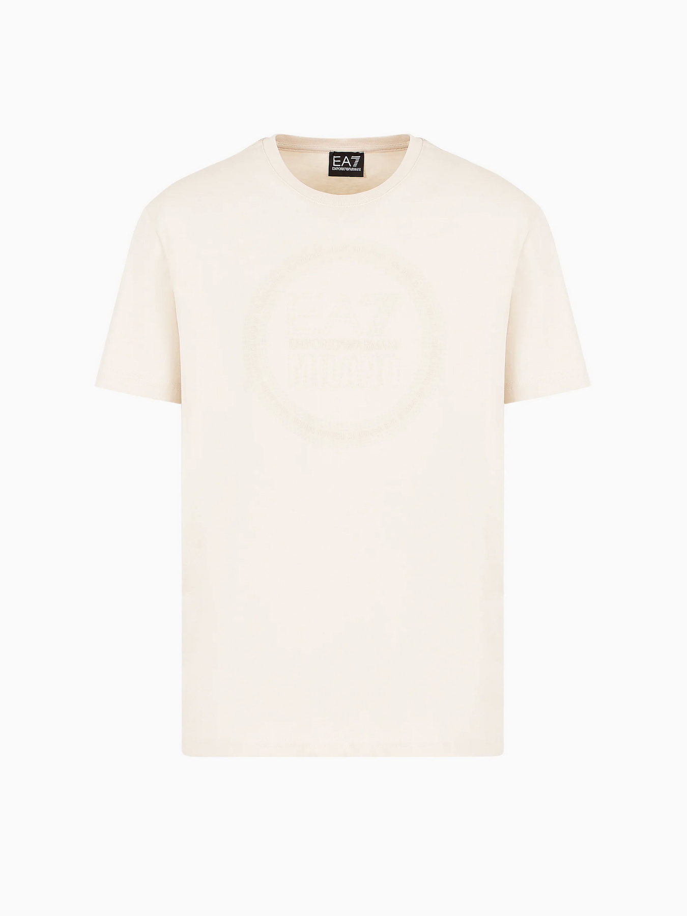 Футболка EA7 Logo Series модель 3DPT39-PJTJZ-1946 Фото