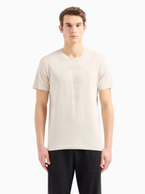 Футболка EA7 Logo Series модель 3DPT39-PJTJZ-1946 Фото