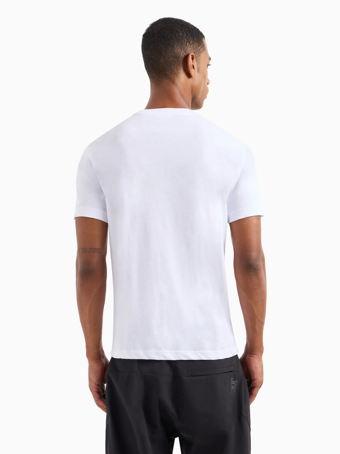 Футболка EA7 Lux Identify модель 3DPT71-PJM9Z-1100 Фото