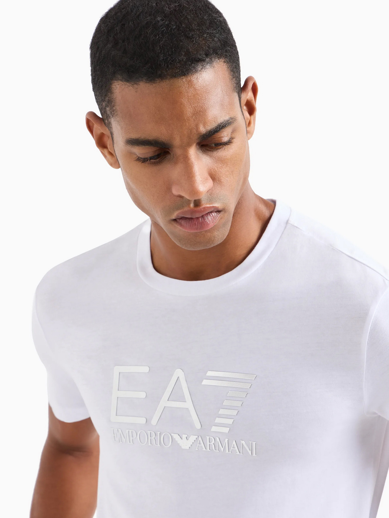 Футболка EA7 Lux Identify модель 3DPT71-PJM9Z-1100 Фото