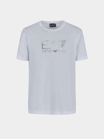 Футболка EA7 Lux Identify модель 3DPT71-PJM9Z-1100 Футболка EA7 Lux Identify модель 3DPT71-PJM9Z-1100 Фото