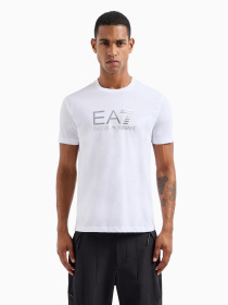 Футболка EA7 Lux Identify модель 3DPT71-PJM9Z-1100 Футболка EA7 Lux Identify модель 3DPT71-PJM9Z-1100 Фото