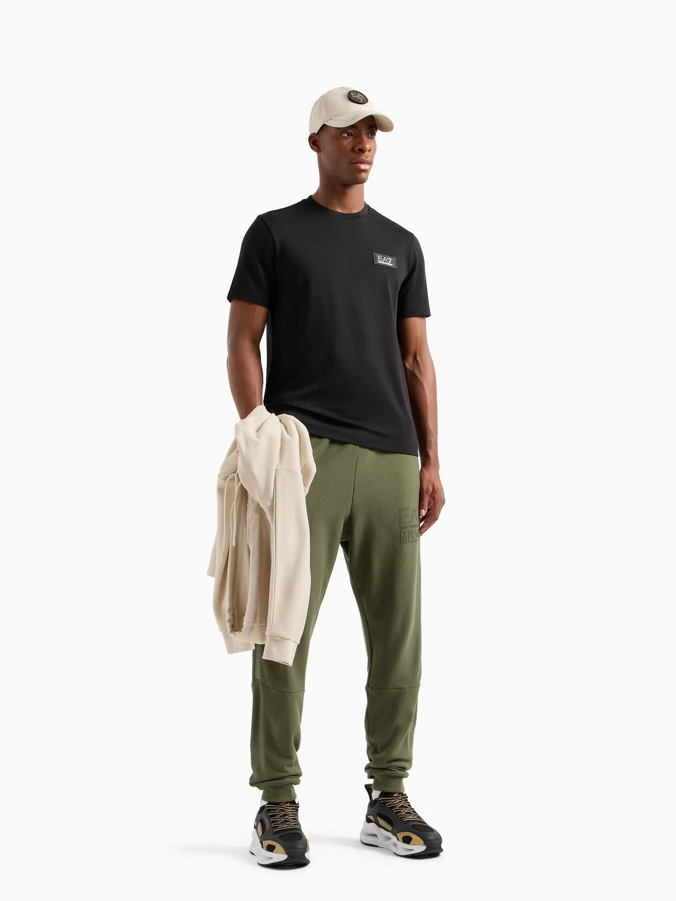 Футболка EA7 Lux Identify модель 3DPT72-PJUJZ-1200 Фото