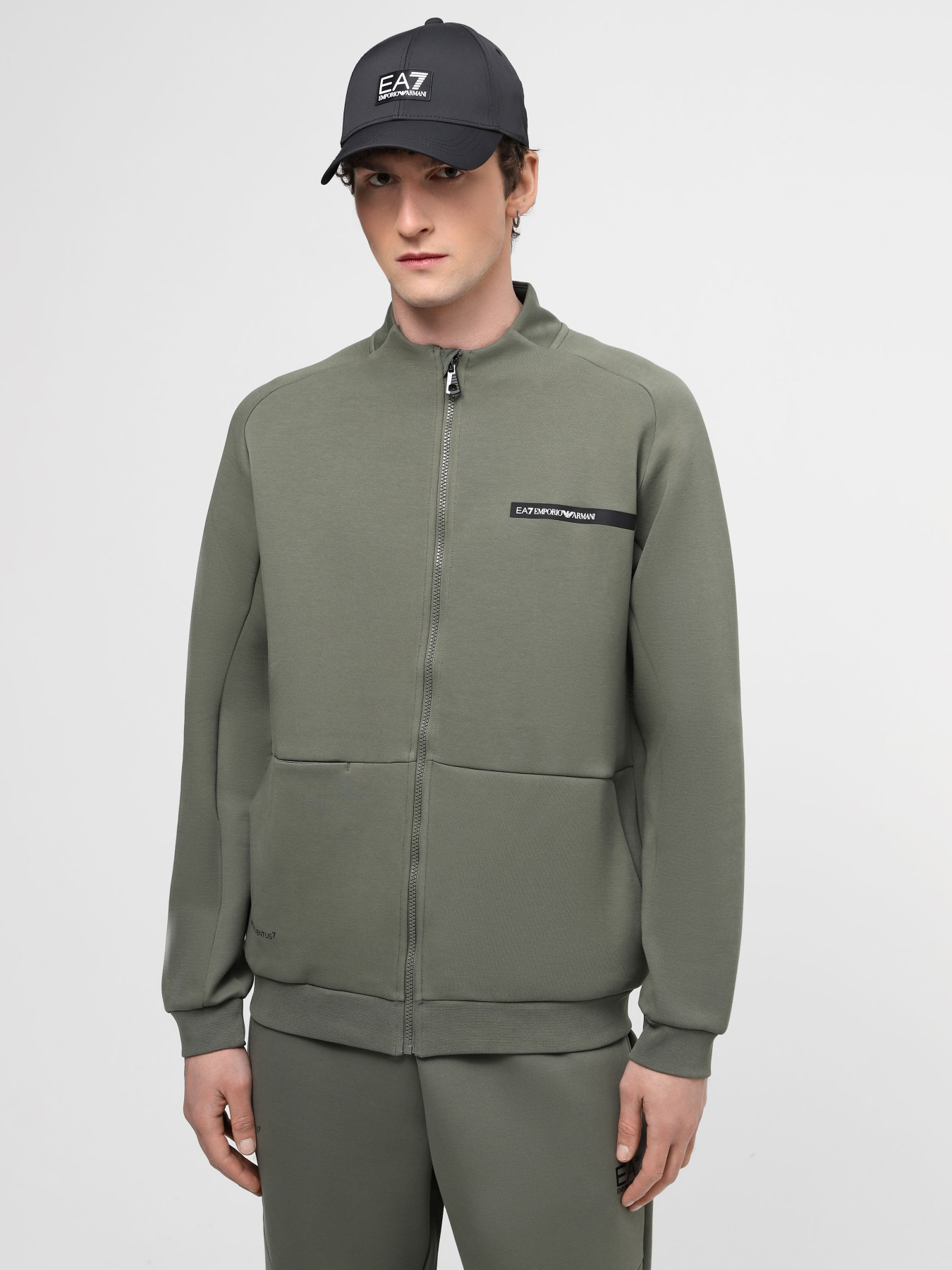 Спортивный костюм EA7 Athletic Mix модель 3DPV11-PJUXZ-1846 Фото