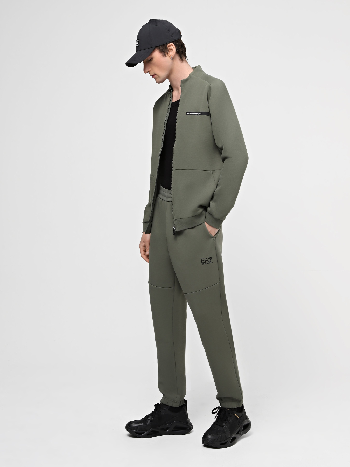Спортивный костюм EA7 Athletic Mix модель 3DPV11-PJUXZ-1846 Фото