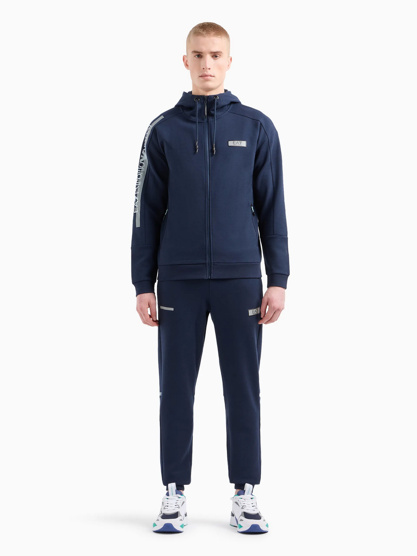 Спортивний костюм EA7 Natural Ventus7 модель 3DPV61-PJUWZ-1554 Фото