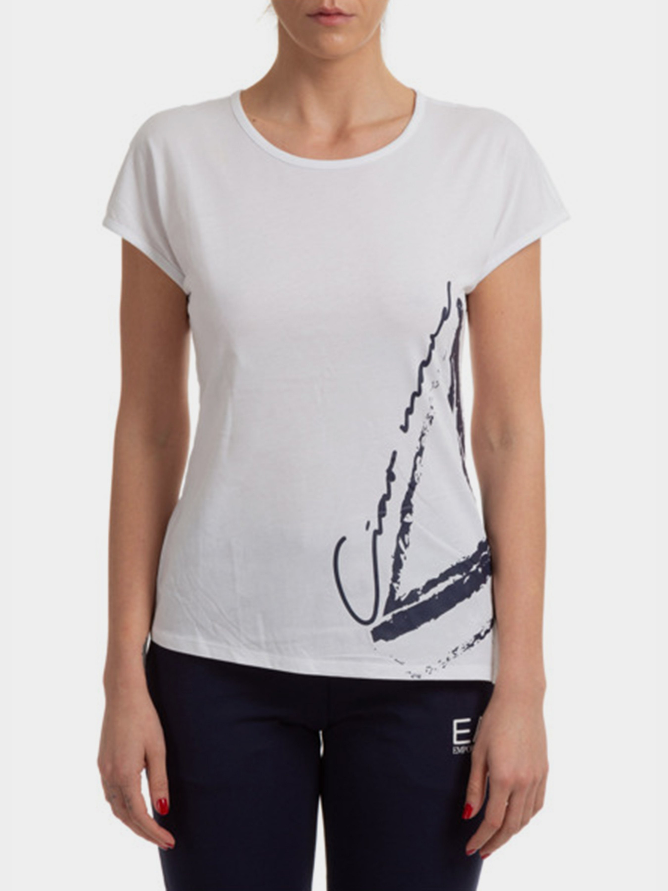 Футболки и поло EA7 модель 3KTT44-TJ4PZ-1100 Футболки и поло EA7 модель 3KTT44-TJ4PZ-1100 Фото