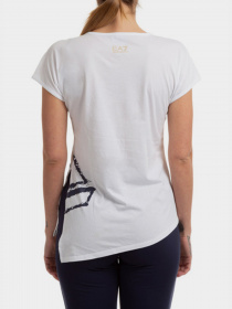 Футболки и поло EA7 модель 3KTT44-TJ4PZ-1100 Футболки и поло EA7 модель 3KTT44-TJ4PZ-1100 Фото