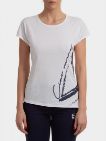 Футболки и поло EA7 модель 3KTT44-TJ4PZ-1100 Футболки и поло EA7 модель 3KTT44-TJ4PZ-1100 Фото