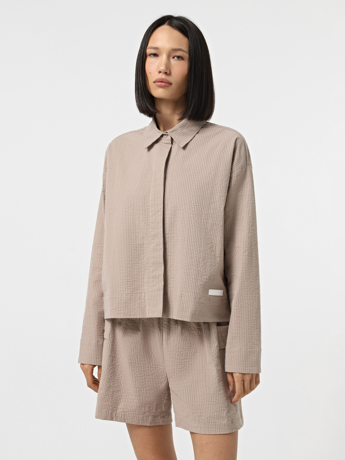 Куртка-сорочка EA7 Costa Smeralda модель 7W000162-AF12506-U6155 Фото