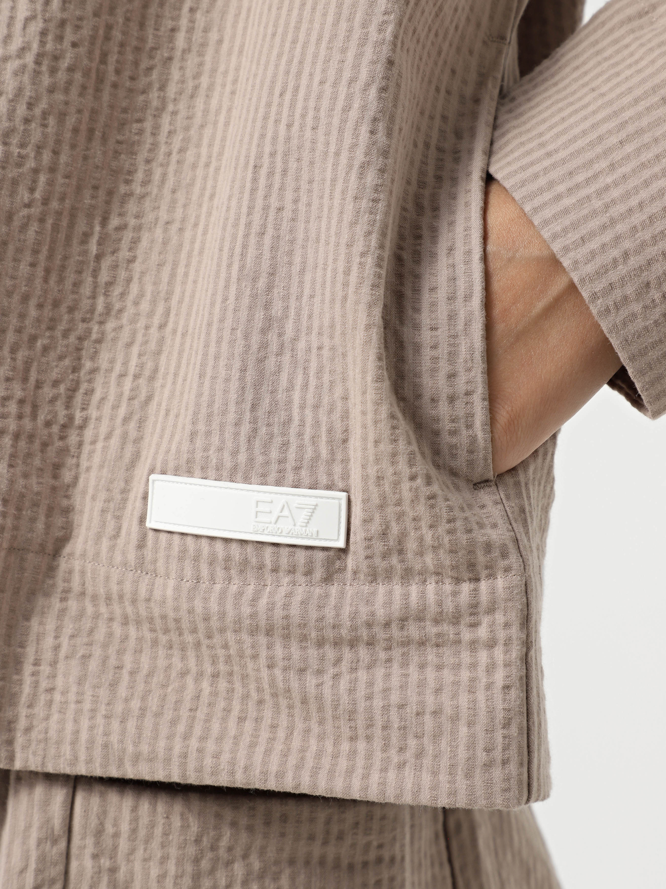 Куртка-рубашка EA7 Costa Smeralda модель 7W000162-AF12506-U6155 Фото