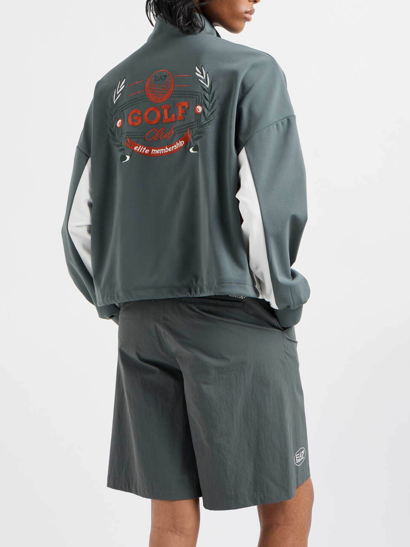 Кофта EA7 Golf Club модель 7W000222-AF12114-U8109 Фото