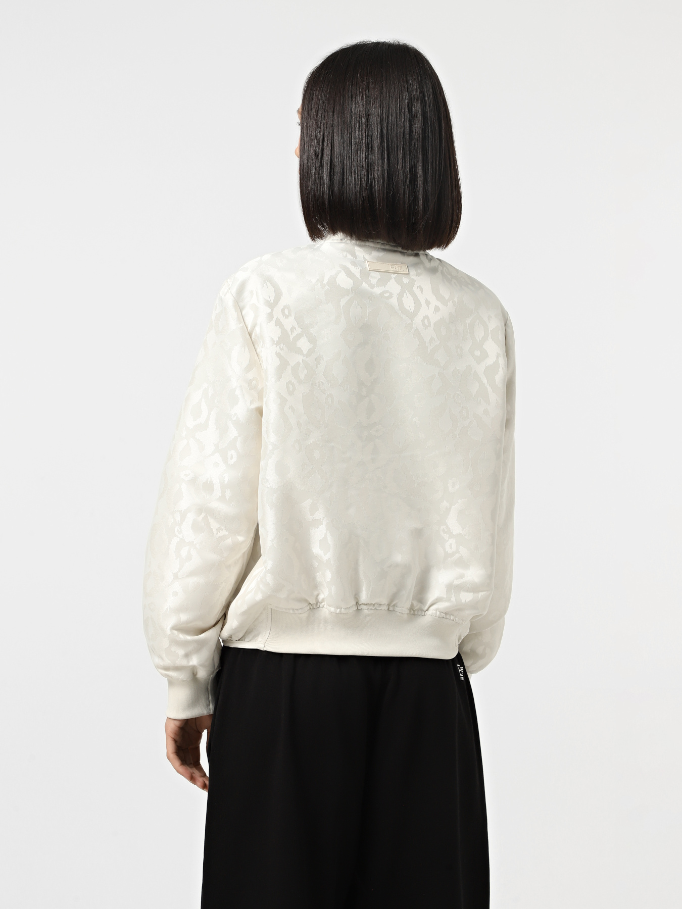 Бомбер EA7 Graphic Series модель 7W000483-AF15382-F8077 Фото