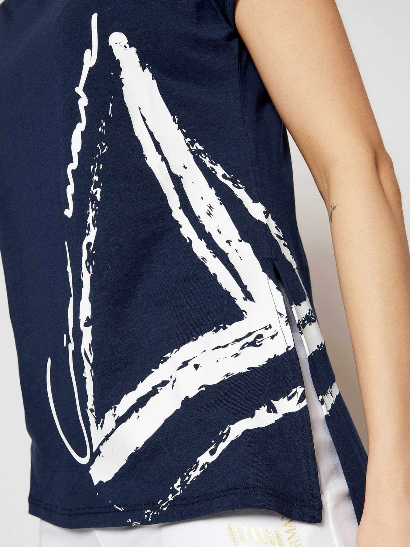 Футболки и поло EA7 модель 3KTT44-TJ4PZ-1554 Фото