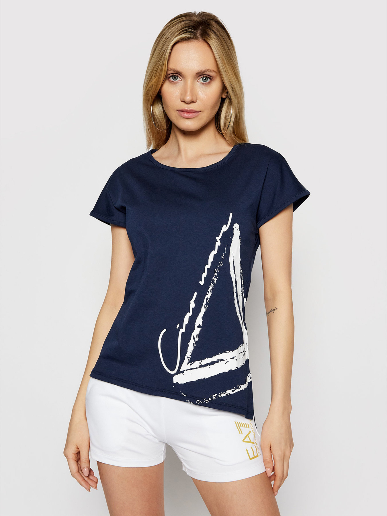 Футболки и поло EA7 модель 3KTT44-TJ4PZ-1554 Фото