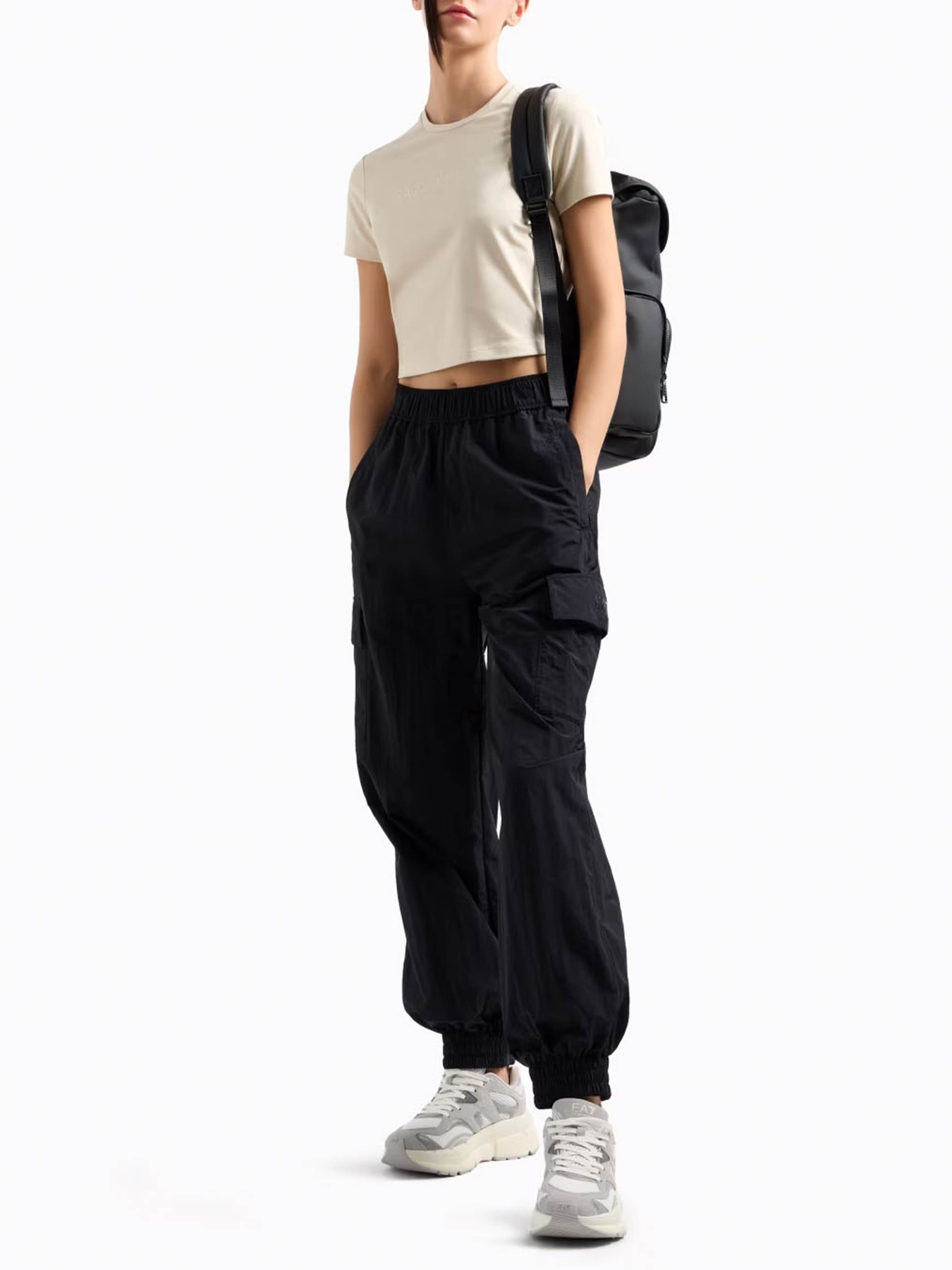 Футболка EA7 Contemporary Sport модель 7W000510-AF12484-U1079 Фото