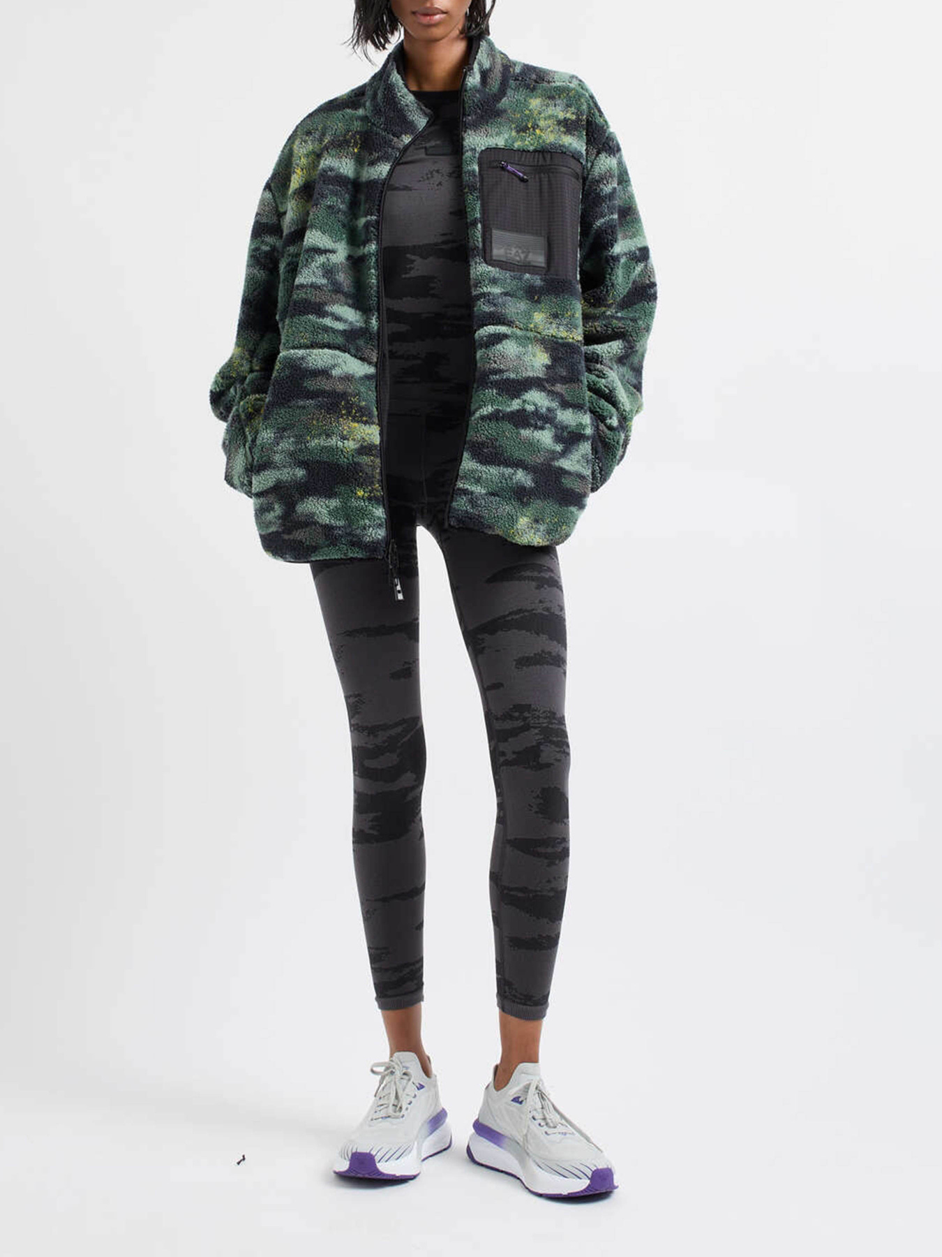 Легінси EA7 Urban Escape модель 7W000519-AF13714-FC073 Фото