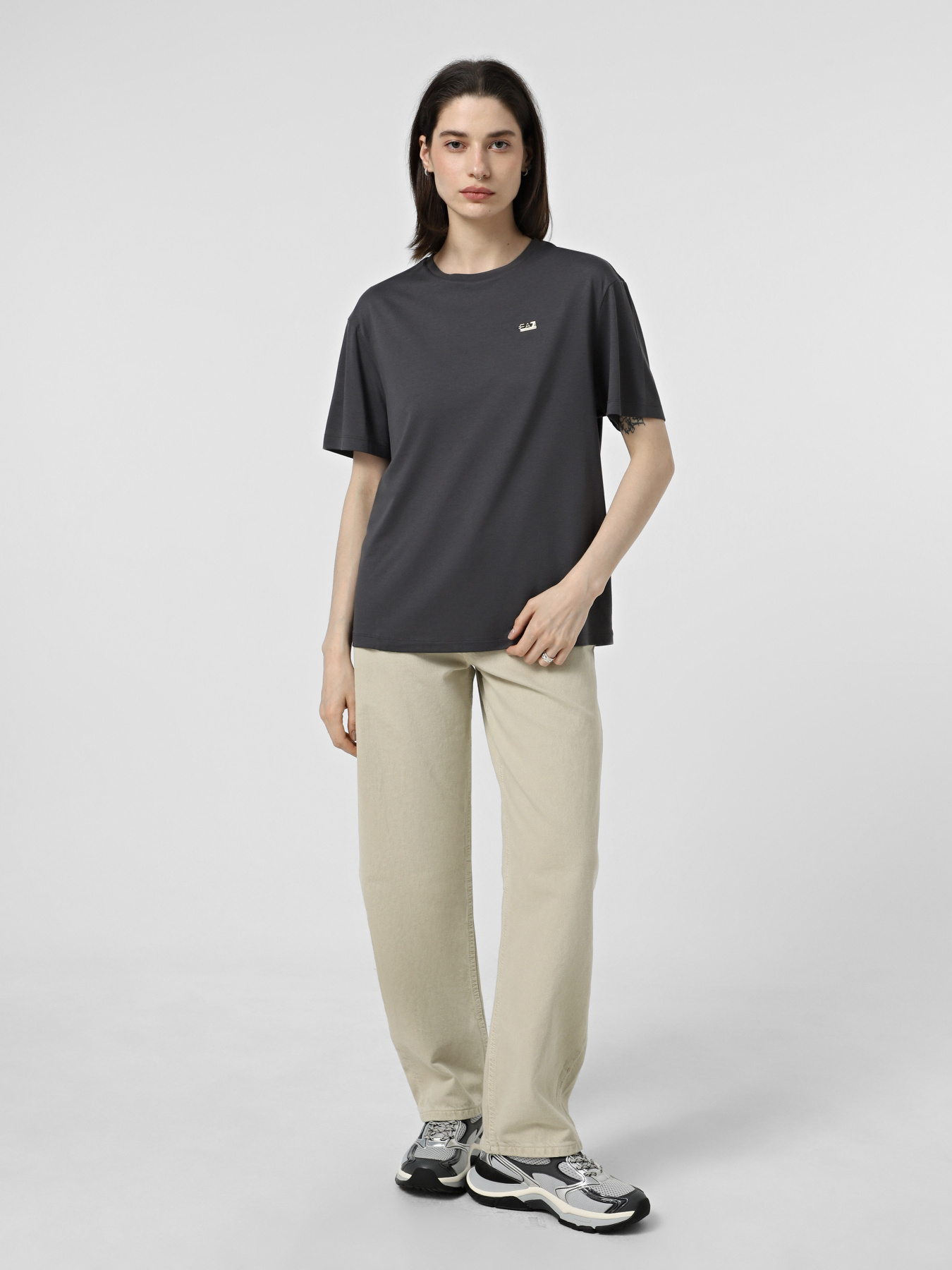 Футболка EA7 модель 7W000189-AF13919-U8117 Фото