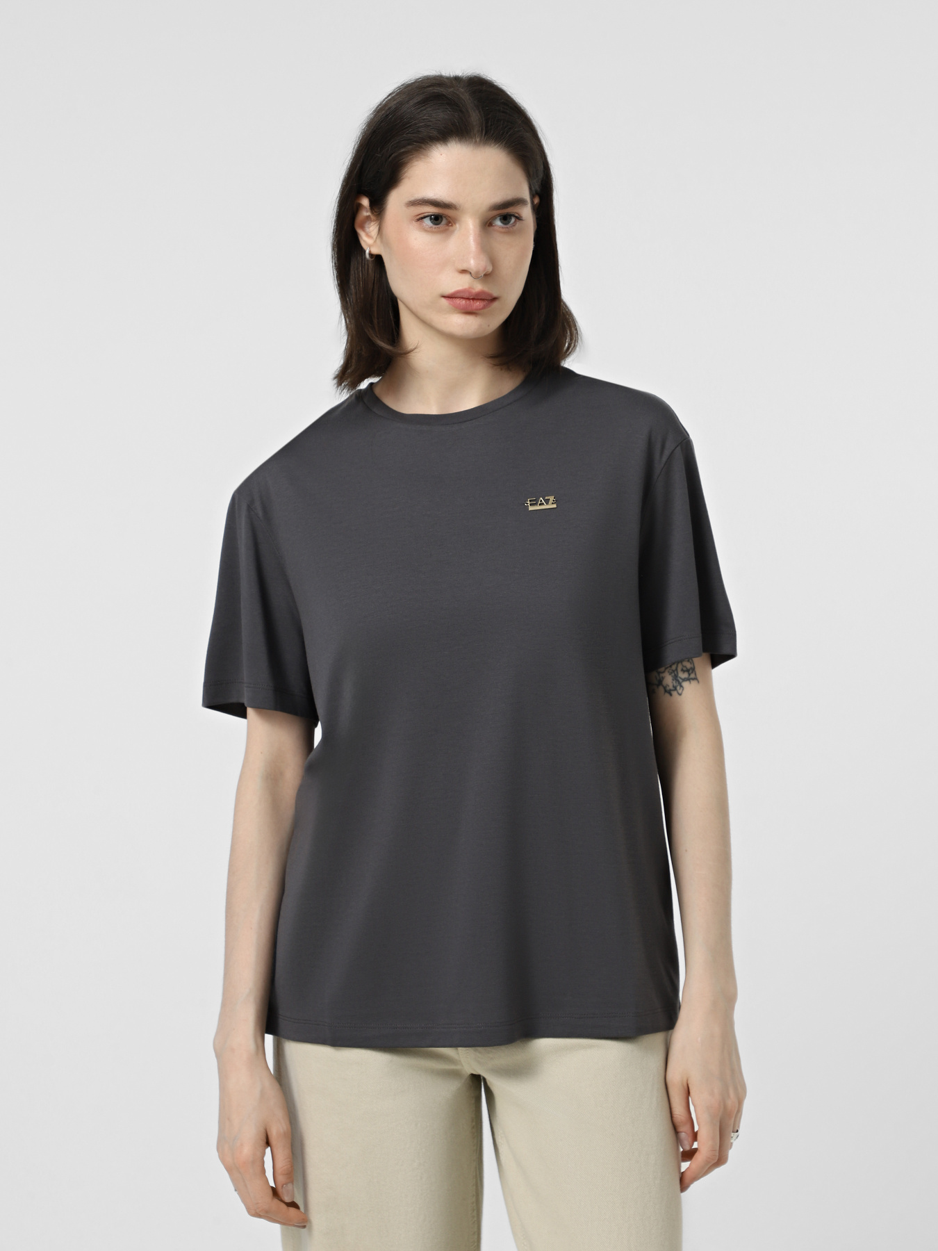 Футболка EA7 модель 7W000189-AF13919-U8117 Фото