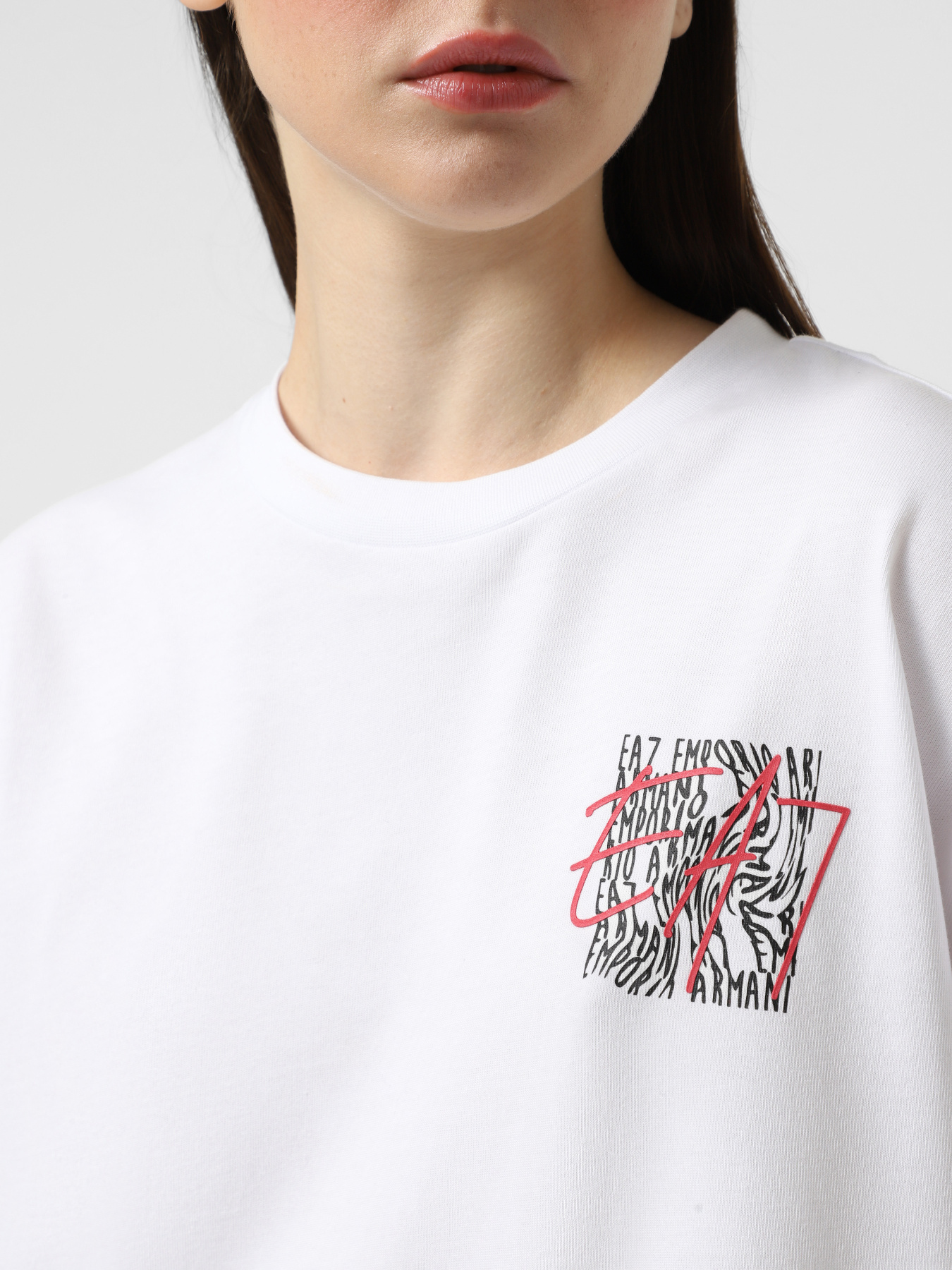 Футболка EA7 модель 7W000726-AF12957-U0002 Фото