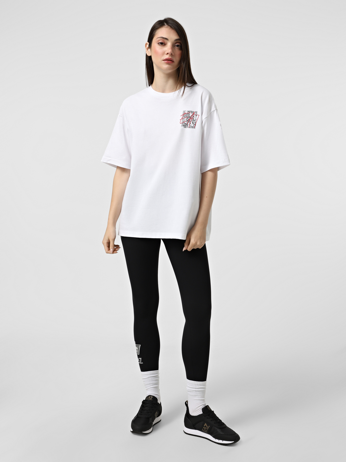 Футболка EA7 модель 7W000726-AF12957-U0002 Футболка EA7 модель 7W000726-AF12957-U0002 Фото