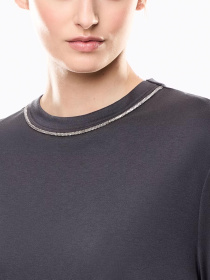 Футболка EA7 модель 7W000442-AF13919-U8117 Фото